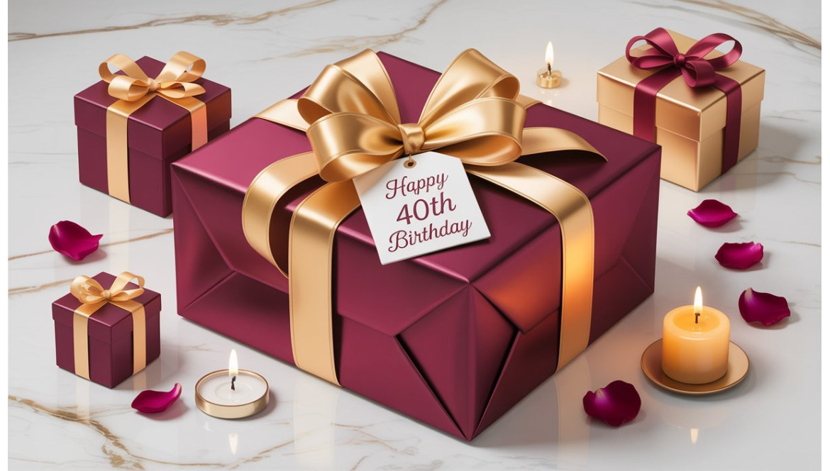 Prezent na 40 Urodziny: Kompletny Przewodnik po Wyborze Idealnego Upominku dla Niego i dla Niej